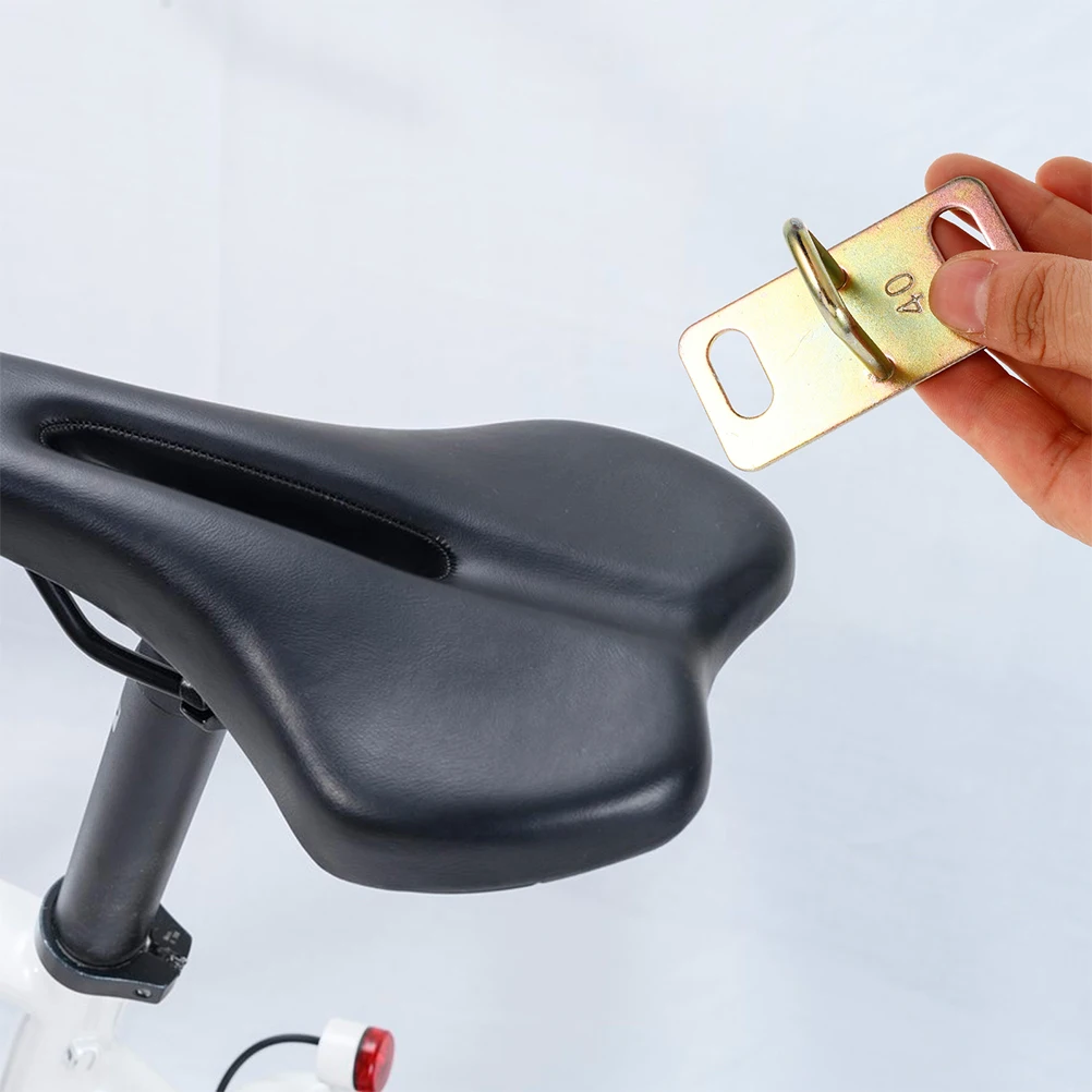 

8Pcs Electric Motorcycle Seat Lock Hook Metal Sturdy Safety Device Quick Easy Installation Versatile Application