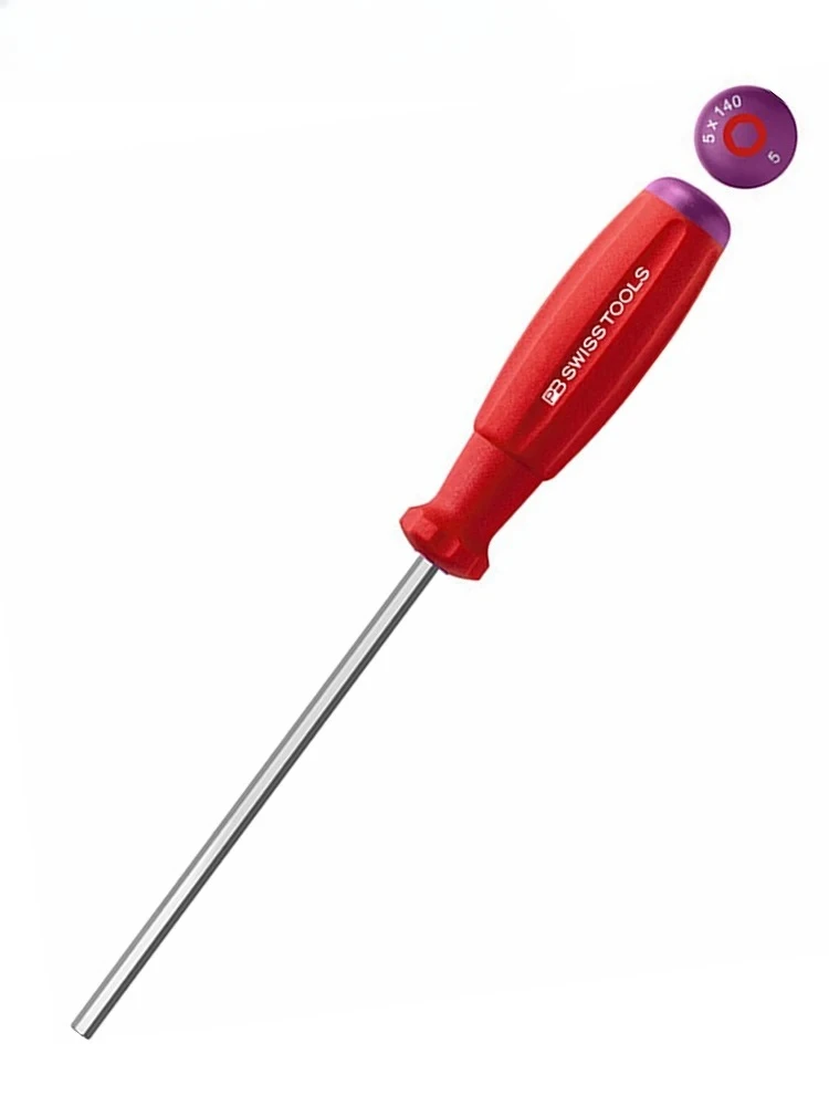 

1PCS Original imported Swiss 8205 flat head hexagonal screwdriver PB 8205 series