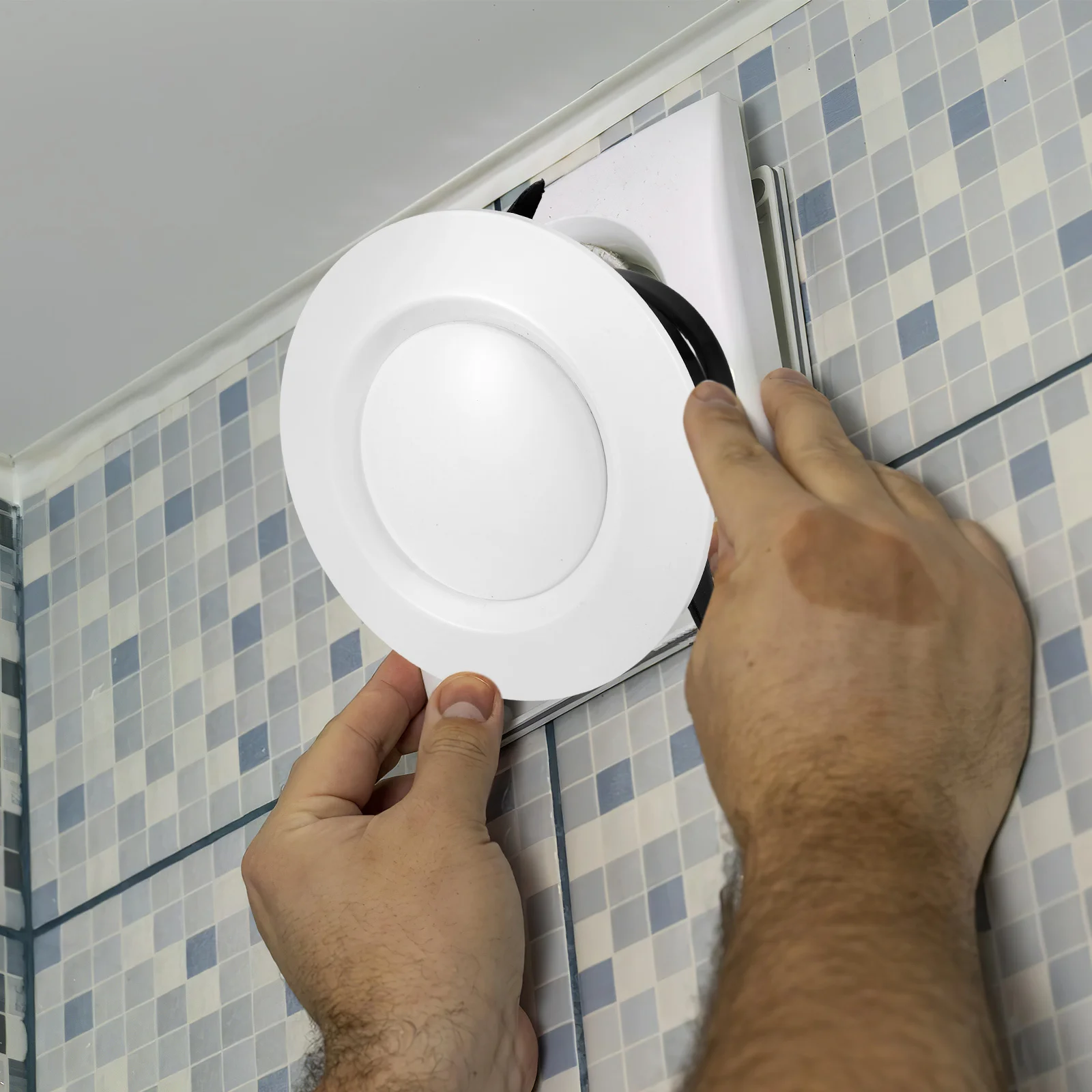 

2 шт., вентиляционные крышки для центрального кондиционирования, круглая вентиляционная решетка из АБС-пластика для домашнего офиса, воздуховод для ванной комнаты