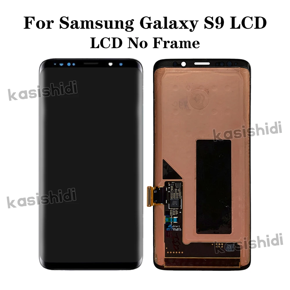 Super AMOLED LCD For samsung Galaxy S9 G960 G960F S9 Plus G965 G965F LCD Display Touch Screen Digitizer Assembly Replacement