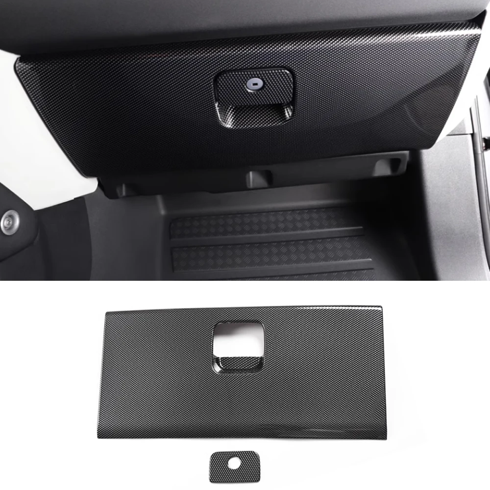 

For Defender 90 110 130 Passenger Storage Box Glove Box Kick Plate Decorative Panel 20-24 Defender Car Interior Stickers