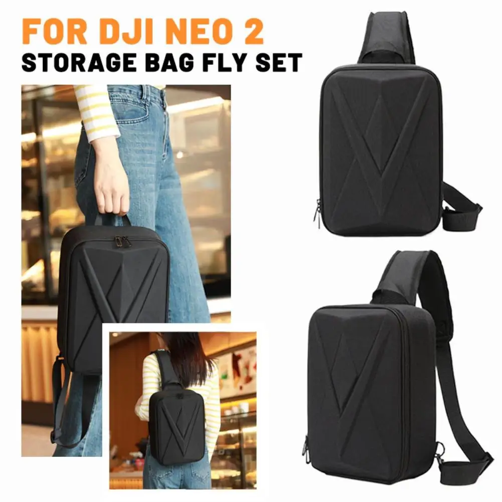 dji-neo-2-用ハードバックパック収納ケースショルダーバッグポータブルキャリングハンドバッグ-dji-neo-2-アクセサリー用