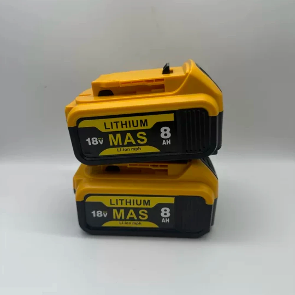 

100% Original for Dewalt 18V Battery 8.0Ah Rechargeable Lithium Ion Batteryfor Dewalt DCB206 Power Tool Replacement Battery