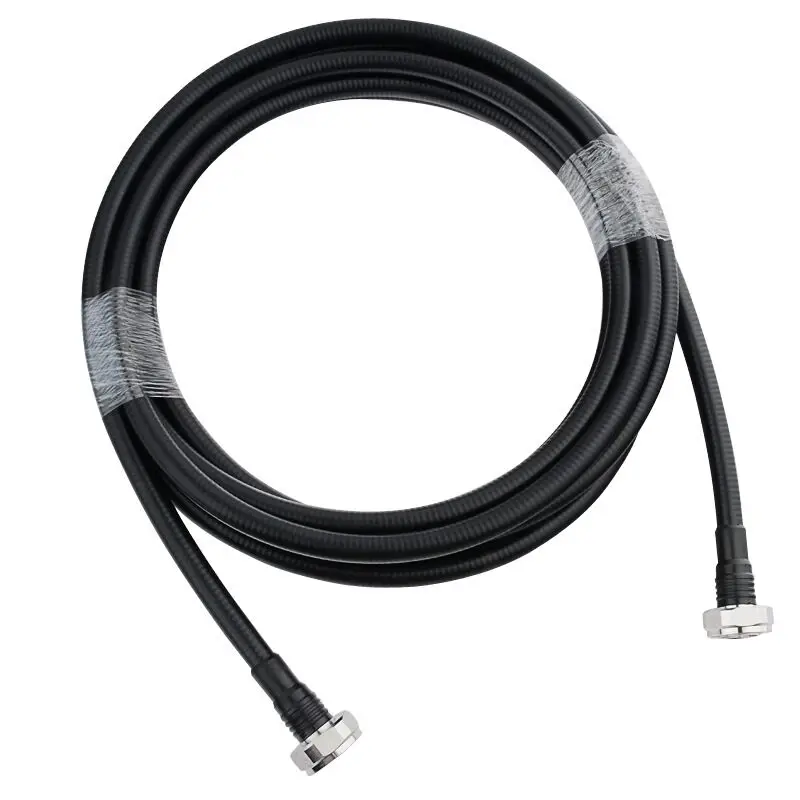 Cavo jumper alimentatore super flessibile da 1/2 '' 7/16 Din maschio a 4.3-10 Mini Din 4.3/10 connettore maschio cavo flessibile assemblaggio ponticello RF