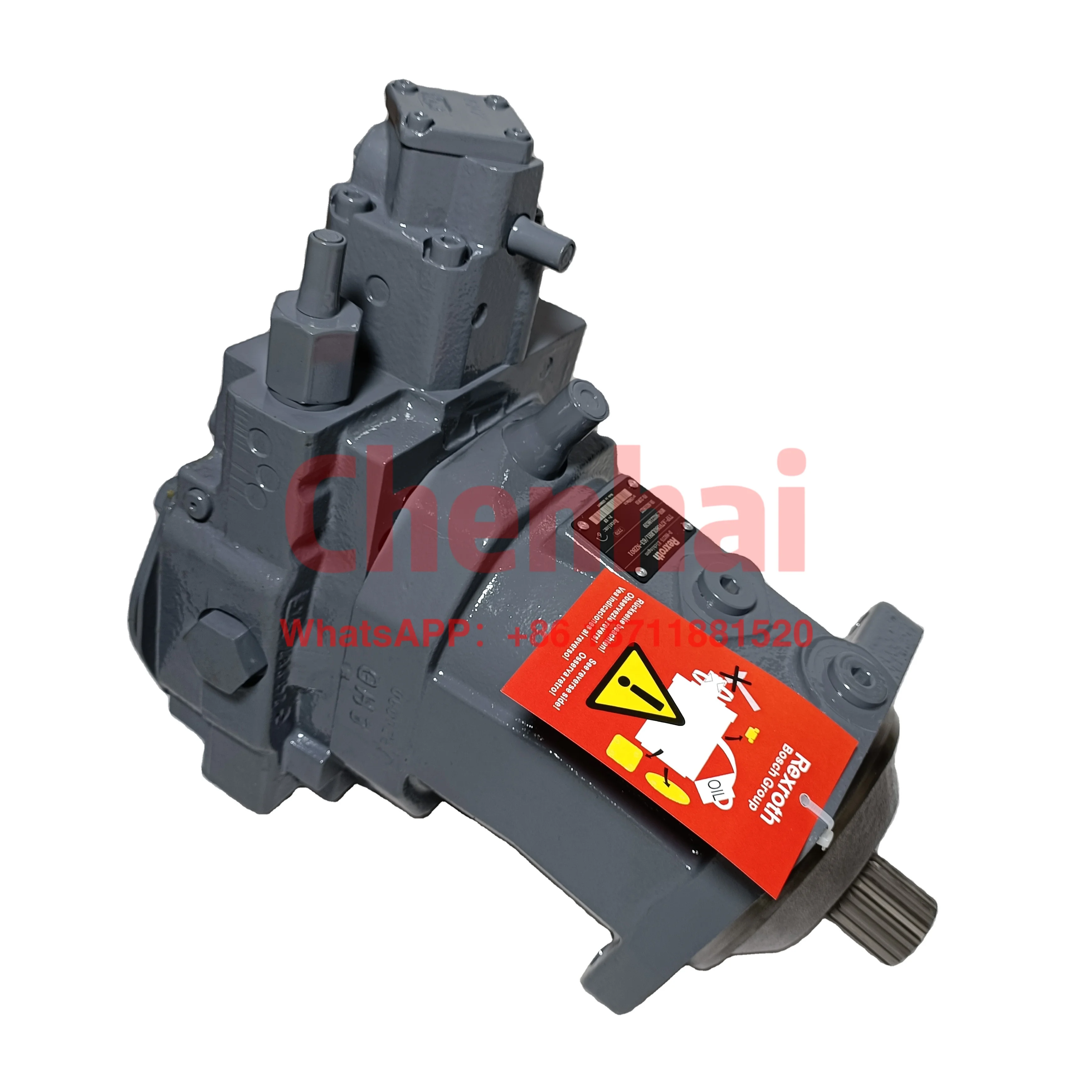 Replace zhenyuan A7VO A7VO55 A7VO250 A7VO355 A7VO107 A7VO160 A7VO500 A7VO80 A7VO80LRH1/63-NZB01 Hydraulic Excavator parts pump