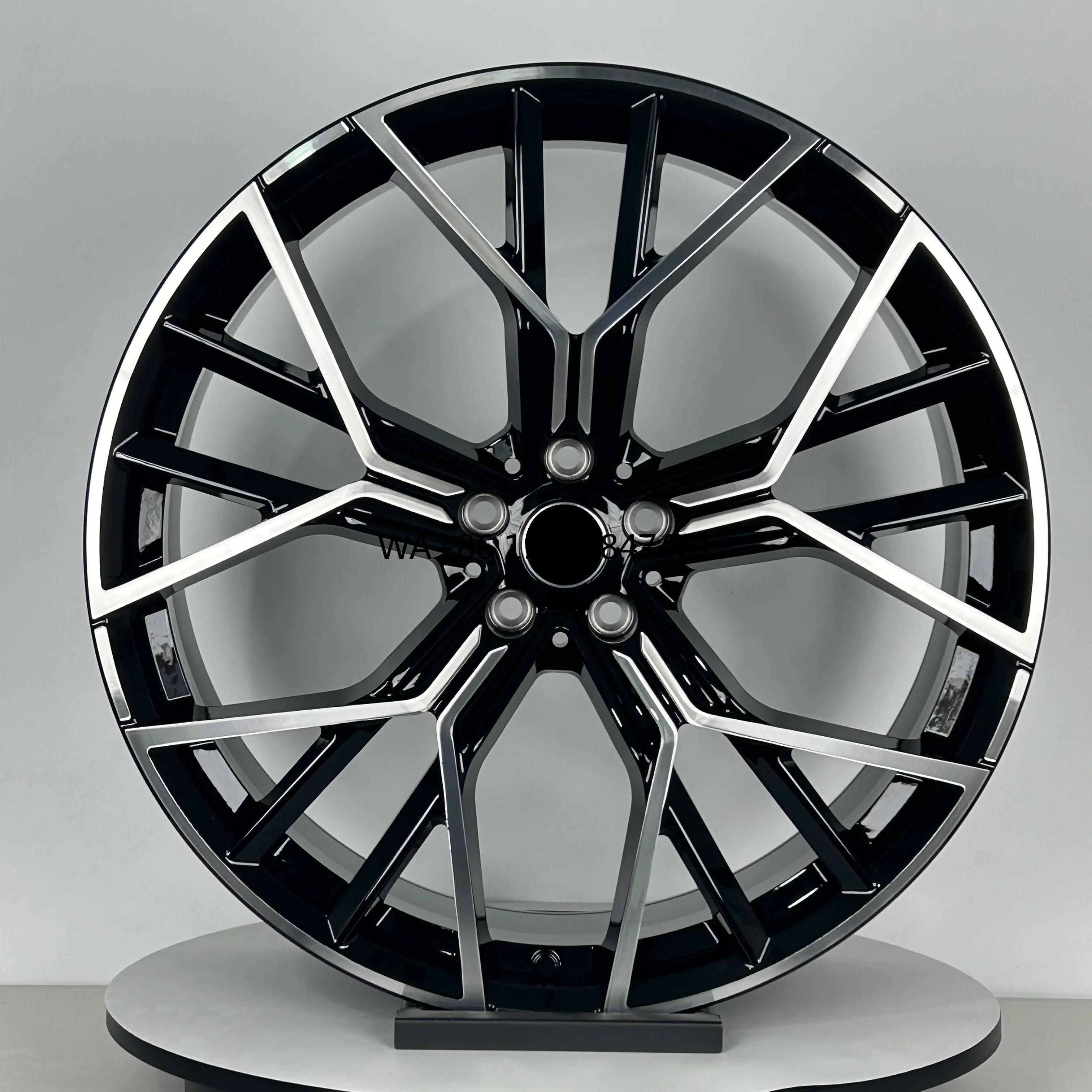 

Custom Forged Wheels 5x114.3 5x120 5x127 Alloy Wheels Sports Car Rim 17 18 19 20 22 24 Inch Passenger Car Wheels for AUDI