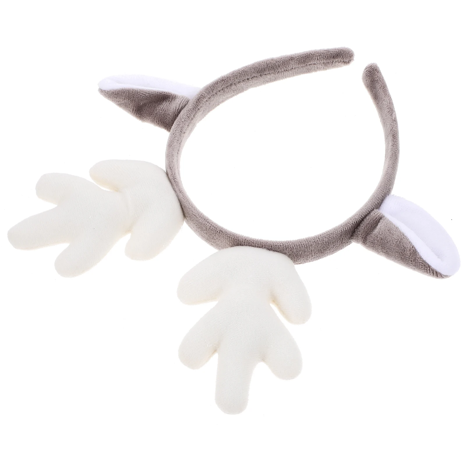 

Christmas Deer Antler Headband Soft 3D Antlers Kids Adults Xmas Party Headdress Hair Hoops Festive Accessories