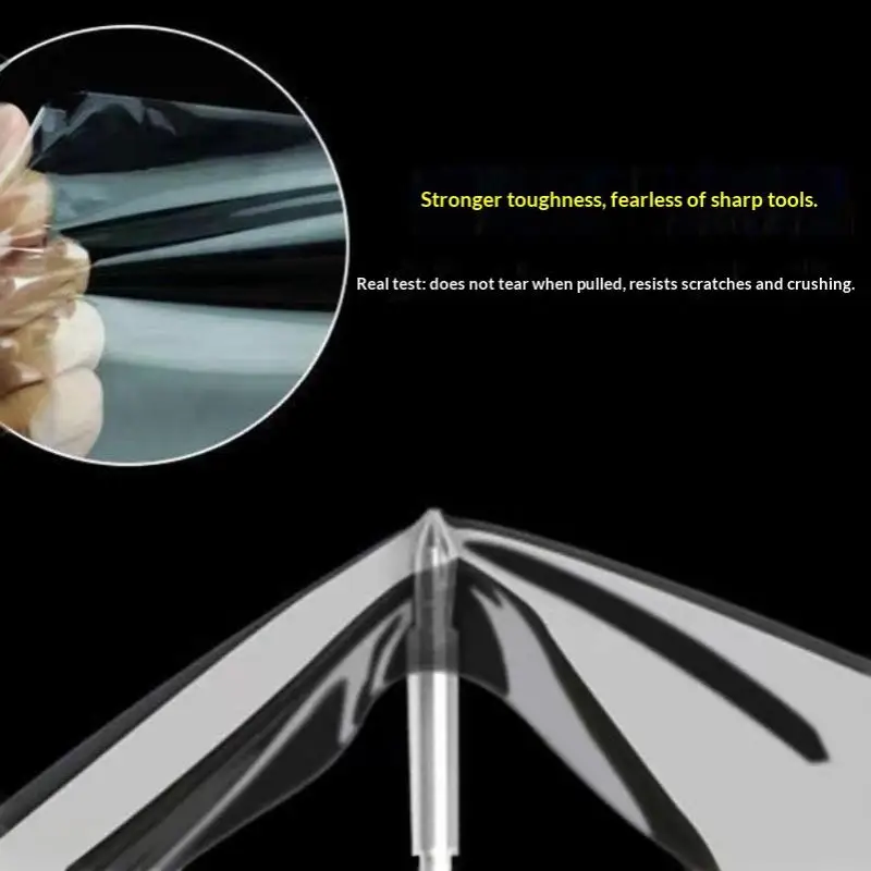 Car Protective Film Anti-scratch Skin Waterproof Sticker For Paint Protection Film Ppf Black Vinyl Spray Protection Film