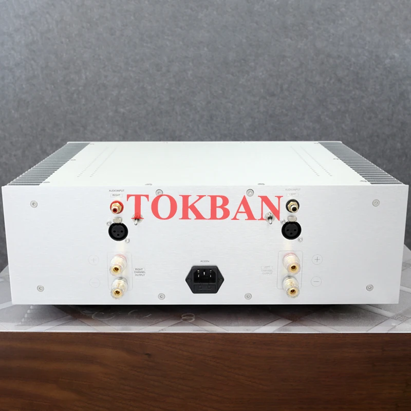 Tokban A50 KSA50 Power Amplifier 50w*2 High Power Balanced XLR Warm Sound Low Noise HIFI Class A Amplifier Audio