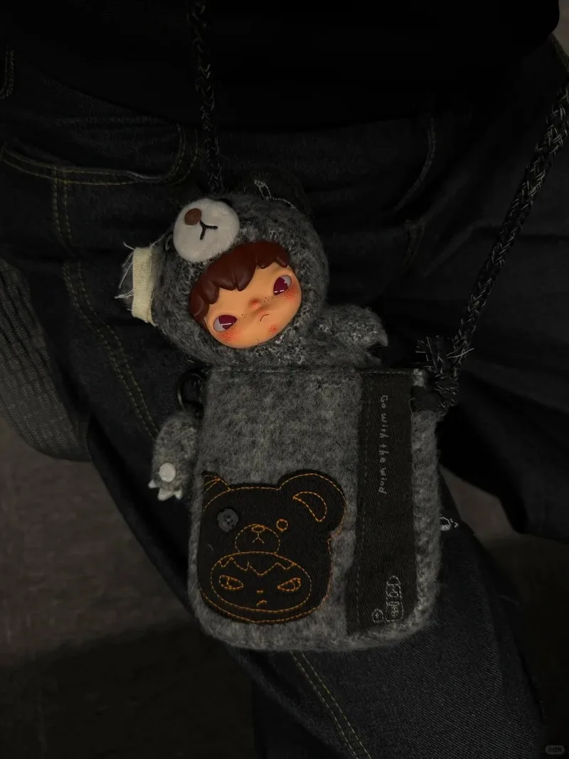 New Arrival Genuine Pop Mart Hirono Road Journal Series Blind Box Trendy Collectible Figurine Kawaii Desktop Ornament Gifts - Image 2