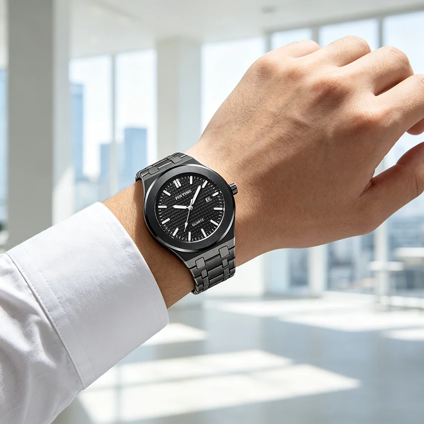 Relógio Masculino de Negócios  - Luxury Watch And Price avaliação e preço