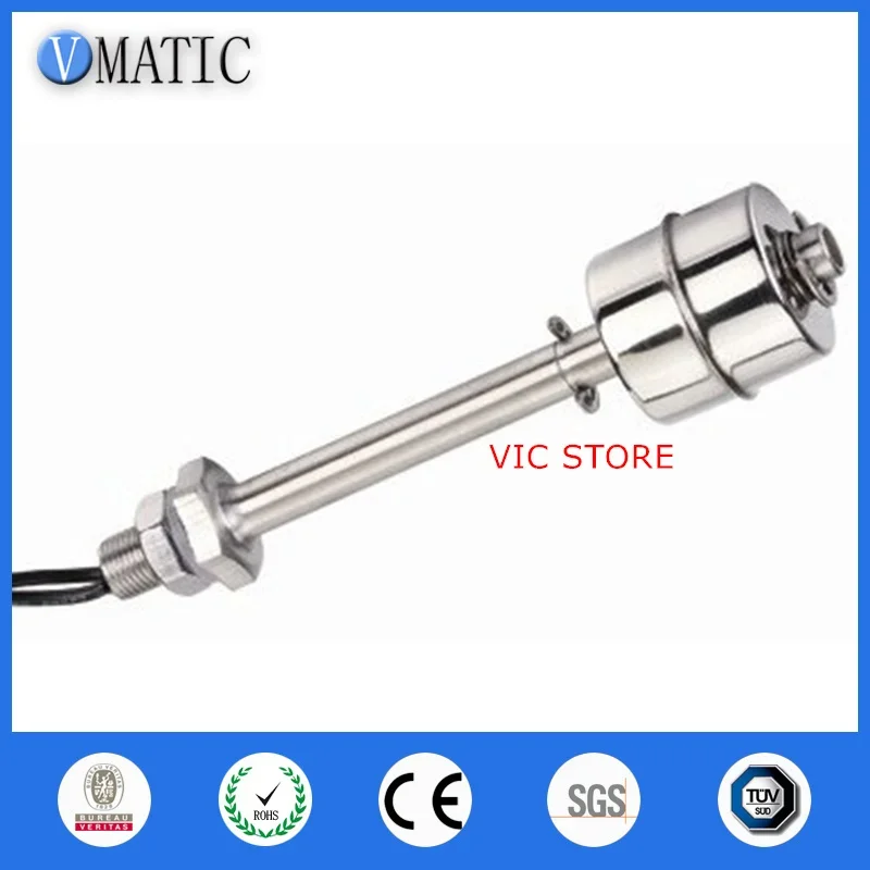 

Free Shipping 2023 Float Ball Switch Fuel 316 Magnetic Stainless Steel Liquid Level Sensor VC10100