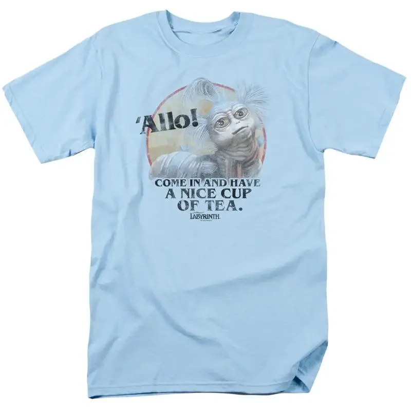 LABYRINTH TEA Licensed Adult Men's T shirt SM 3XL