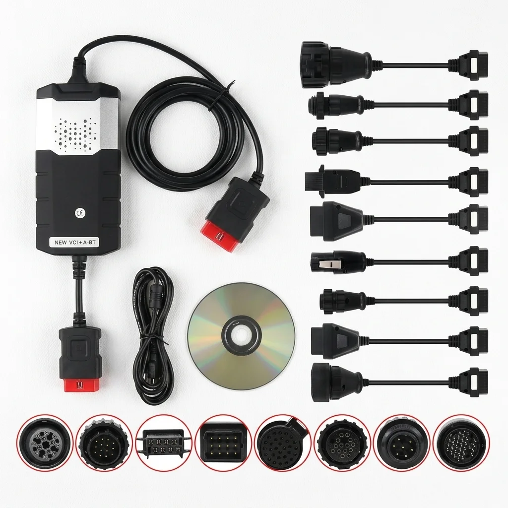 

Obd Obd2 Scanner For Delphis new 2025 2026 USB Bluetooth 2021 Keygen Auto Car and Truck Diagnostic Tool Tools
