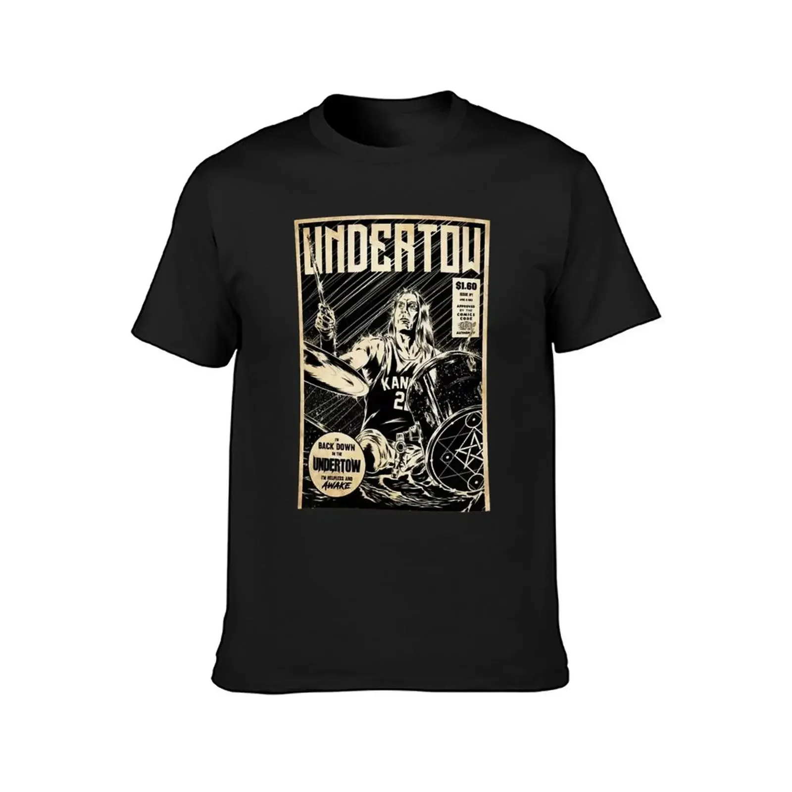 best trending comic undertow danny carey T-Shirt boys whites plus sizes oversized custom t shirt black t shirts for men