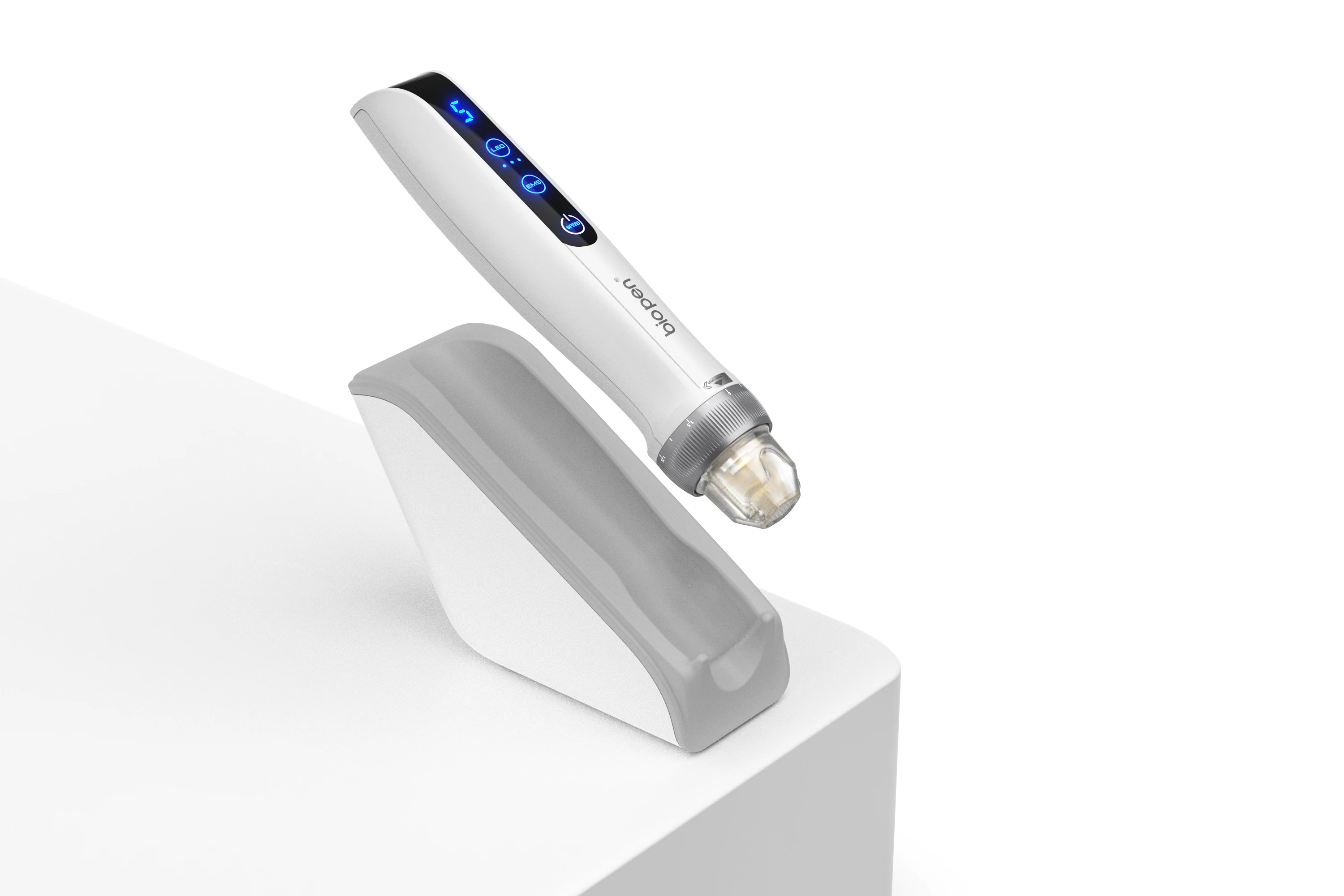 A Newest Wholesale Ems   Bio  Q2 Micro   Pen With Led Light On Sale