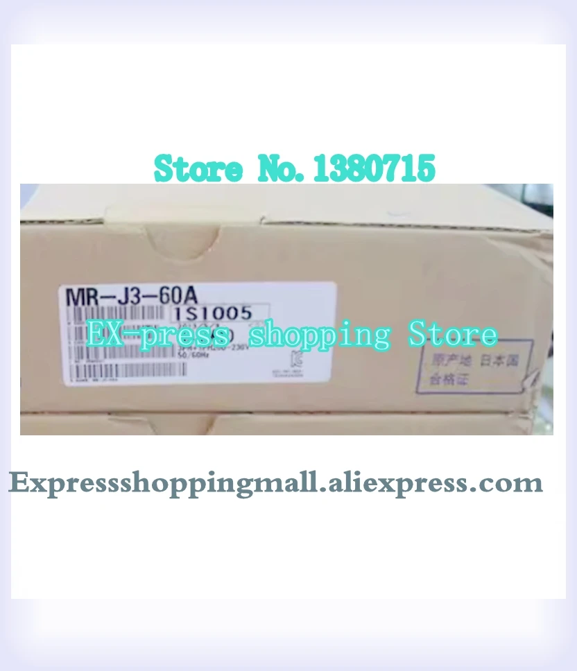 

New Original MR-J3-60A 1/3PH AC220V 600W AC Servo Drive