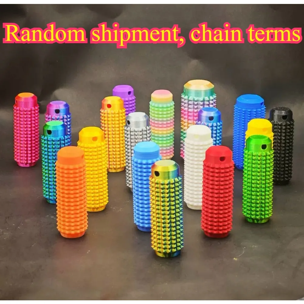 Bestseller Spiky Mini Hand Grip Stress Relief Toy Portable Squeeze Fidget Keychain Helper For Releasing Daily Pressure