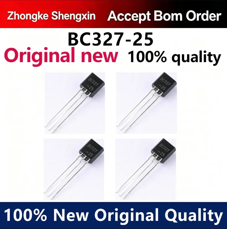（5pcs）New stock BC327-25 BC327 TO-92 direct insertion transistor