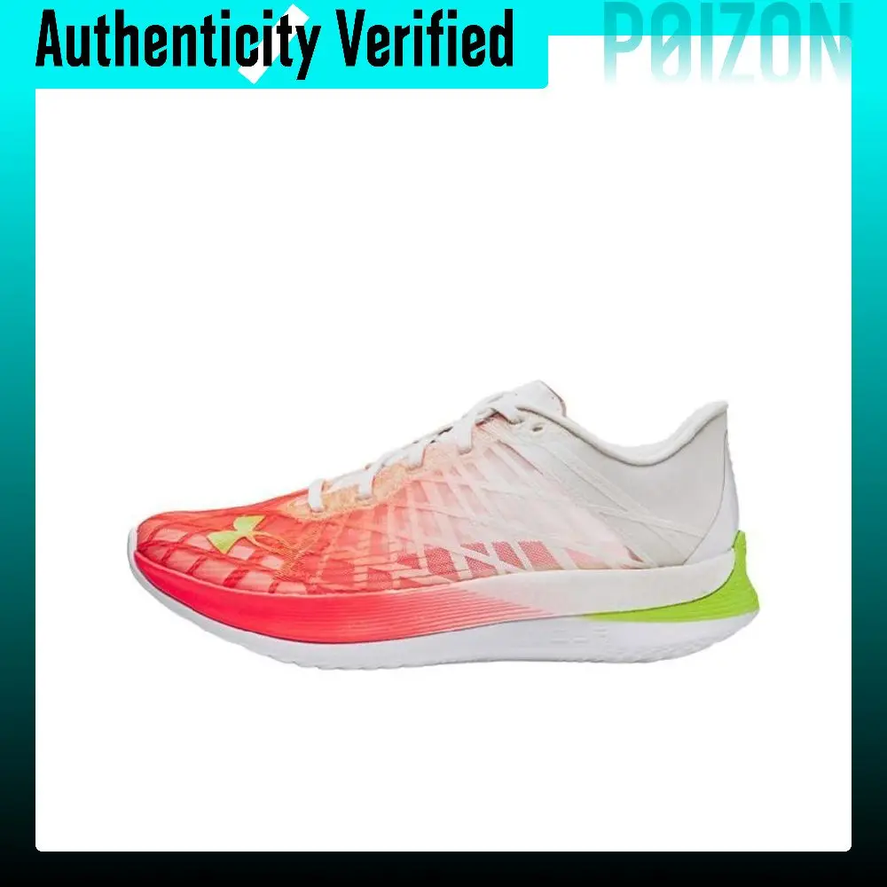 Under Armour Flow Velociti Elite Running Shoes Unisex Low Top White/Red 3026801-101