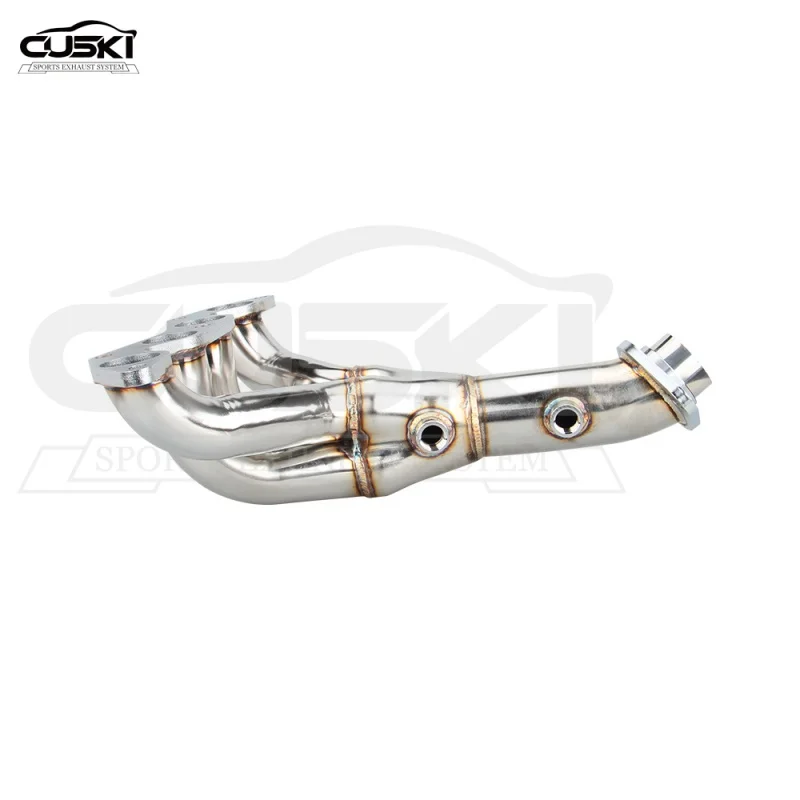 Exhaust Manifold Basho For Honda Civic DX/LX D17 1.7L EM2 Stainless steel racing car performance modification manifold