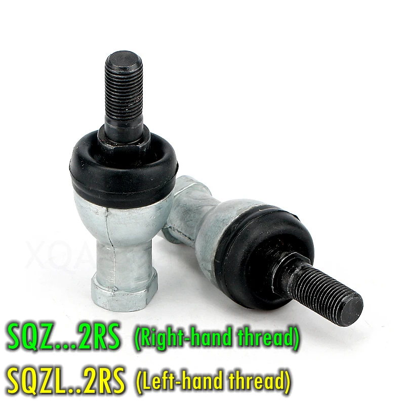 SQZ SQZL SQZ5RS SQZ6RS SQZ8RS SQZ10RS SQZ10RS-1 SQZ12RS SQZ12RS-1 Ball Head Rod End Joint Bearing Left Right Hand Thread SQZL5RS