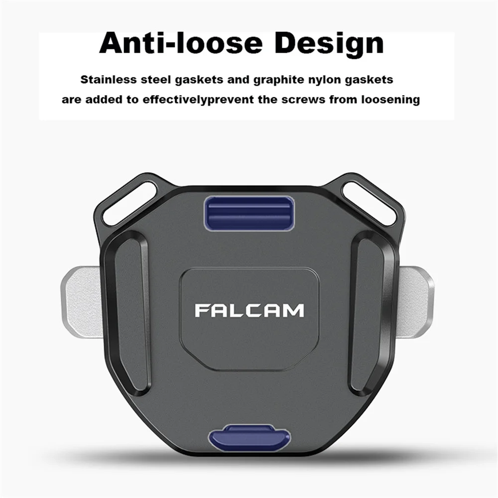 Falcam F38 Quick Release Shoulder Strap Base /Kit V2 Com-patible With F38 PD Fotopro PGY Quick Release Plate