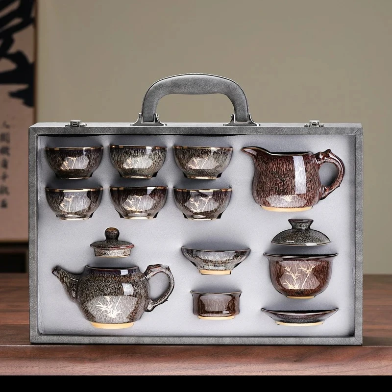 Bowl Mates Tea Sets Matcha Porcelain Station Cup Tea Sets Chinese Container Conjunto De Cha Porcelana Coffee Accessories 4