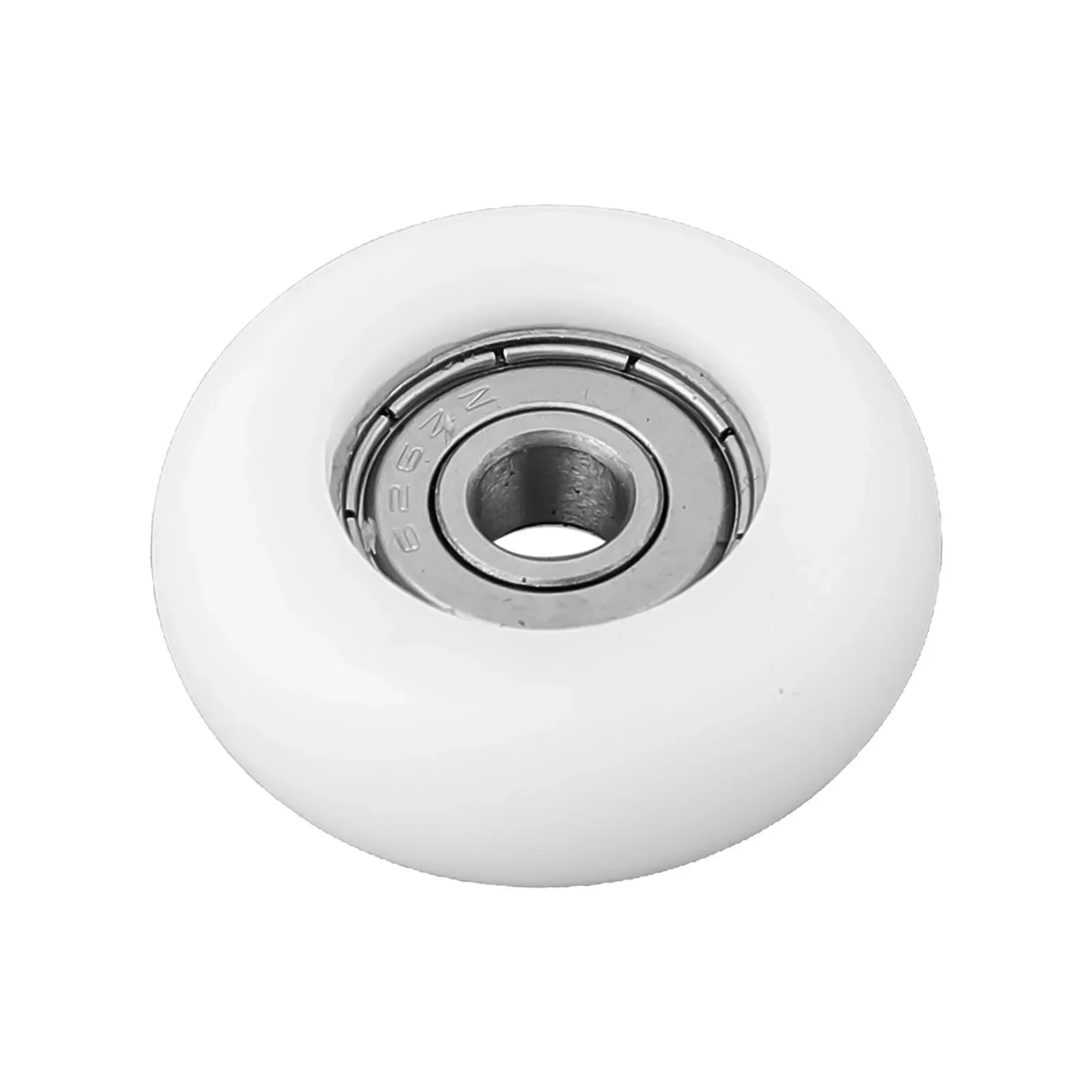 4 pz/lotto puleggia per cuscinetti a scanalatura a forma di U 30x9x6mm ruota in plastica di Nylon per guide scorrevoli, porte in vetro, finestre, parti di trasmissione