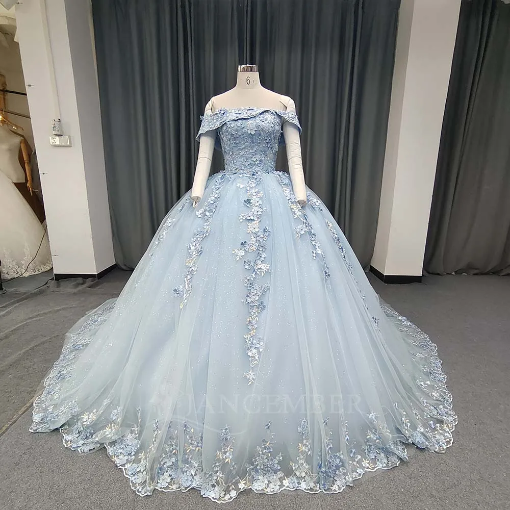 

Princess Sweet 15 Dresses for Women Appliques Quinceanera Short Sleeves Customized Ball Gown Party Dresses Coming of Age Dress