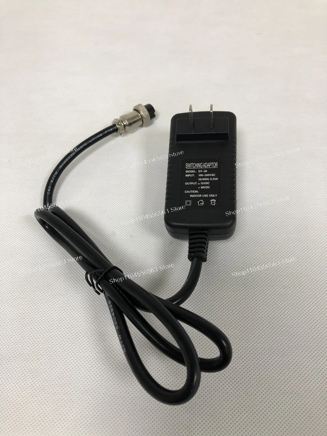 小型プロフェッショナルミキシングコンソールユニバーサルスイッチ電源トランス4極DC出力