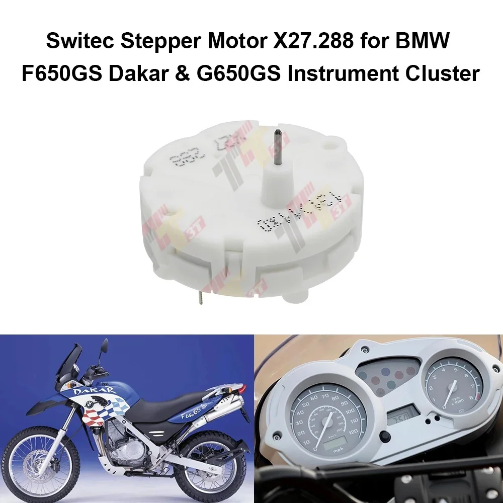 

For BMW F650GS Dakar & G650GS Instrument Cluster Switec Stepper Motor X27.288