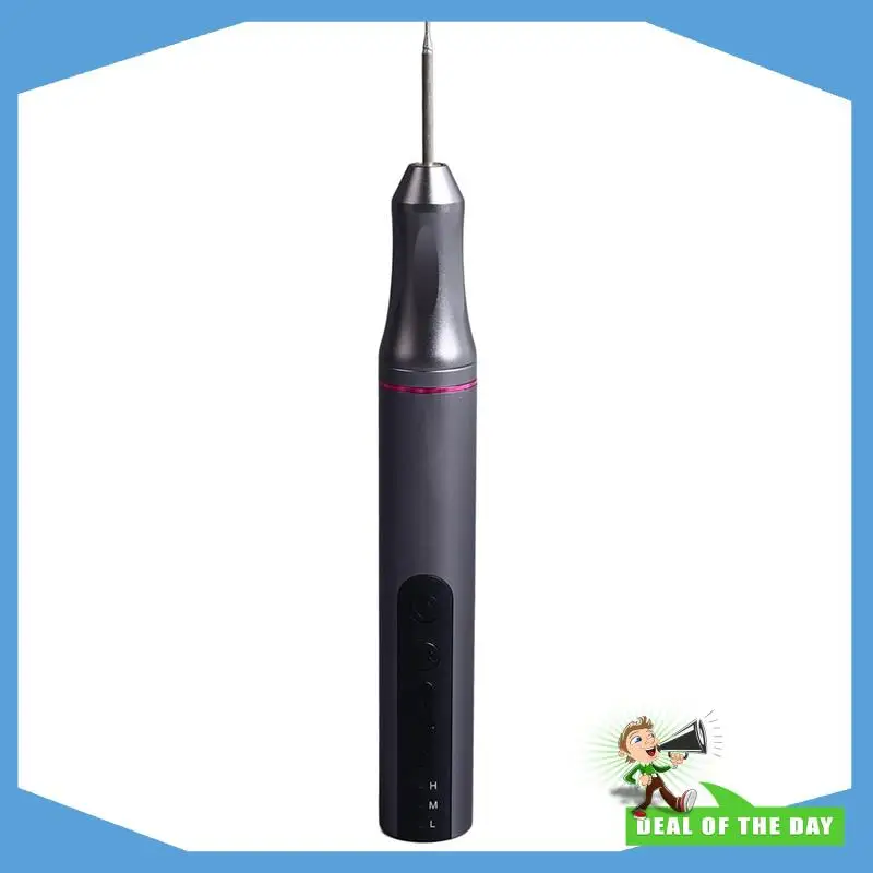 24-Hour Delivery 666F Cordless Tool Electric Grinder Kit Variable Speed 6000-20000RPM 3.7V 10W For Engraving Grinding Polishing