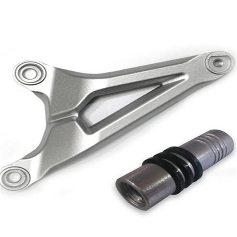 For Super SOCO Foot Hold Accessories Thicken Front and Rear Pedal Assembly Scooter TC TS Connecting Bracket Pedal Motorcycles
