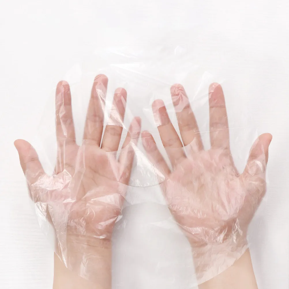 

200Pcs Facial Mask Patches Disposable Pe Film Sheet Skin Care DIY Tools Plastic Face Mask Patch for Essence Absorption