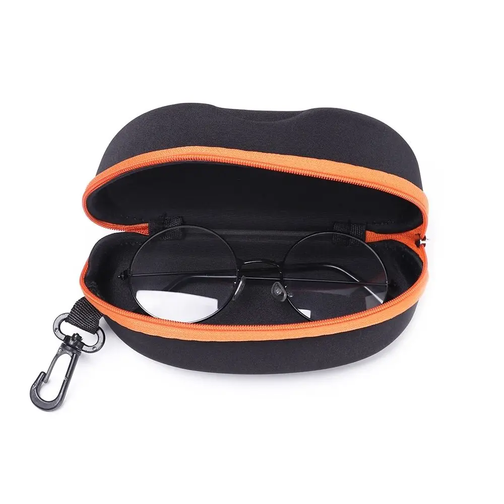 Hard Case EVA Cloth With Lanyard Zipper Glasses Storage Box Eyewear Bag Sunglasses Case Spectacle Case Glasses Box Eyeglass Box