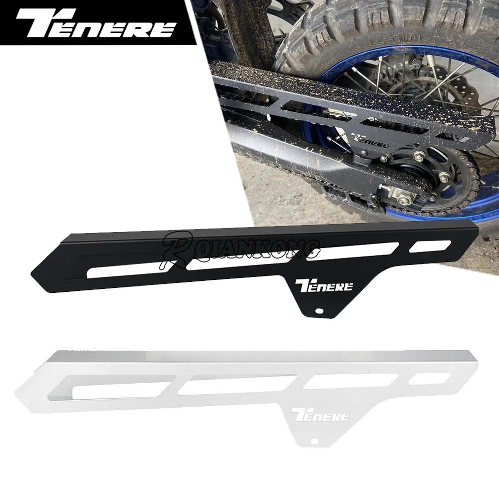 

Motorcycle For Yamaha Tenere 700 T7 T700 Rally 2019 2020 2021 2022 2023 2024 2025 2026 Rear Chain Cover Guard Sprocket Protector
