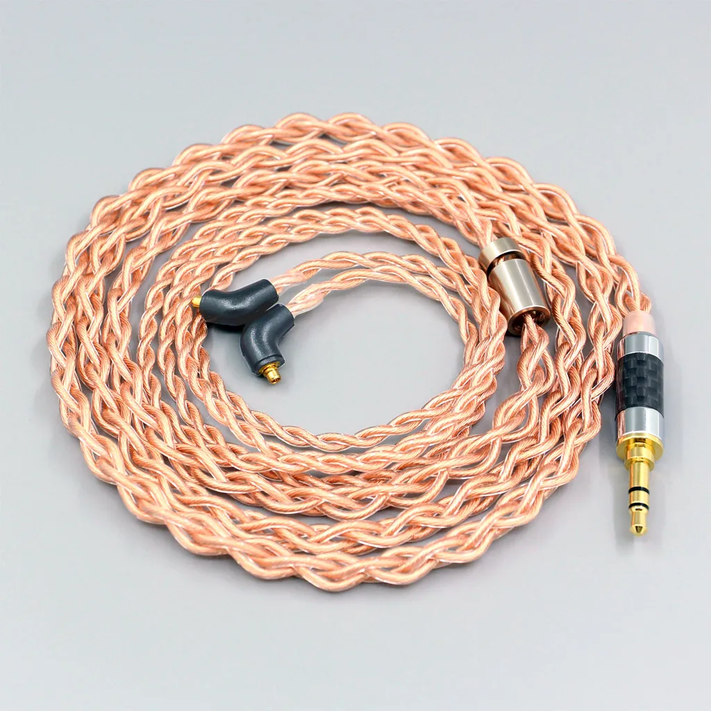 4 Core 1.7mm Litz HiFi-OFC Earphone Braided Cable For Etymotic ER4SR ER4XR ER3XR ER3SE ER2XR ER2SE LN008099