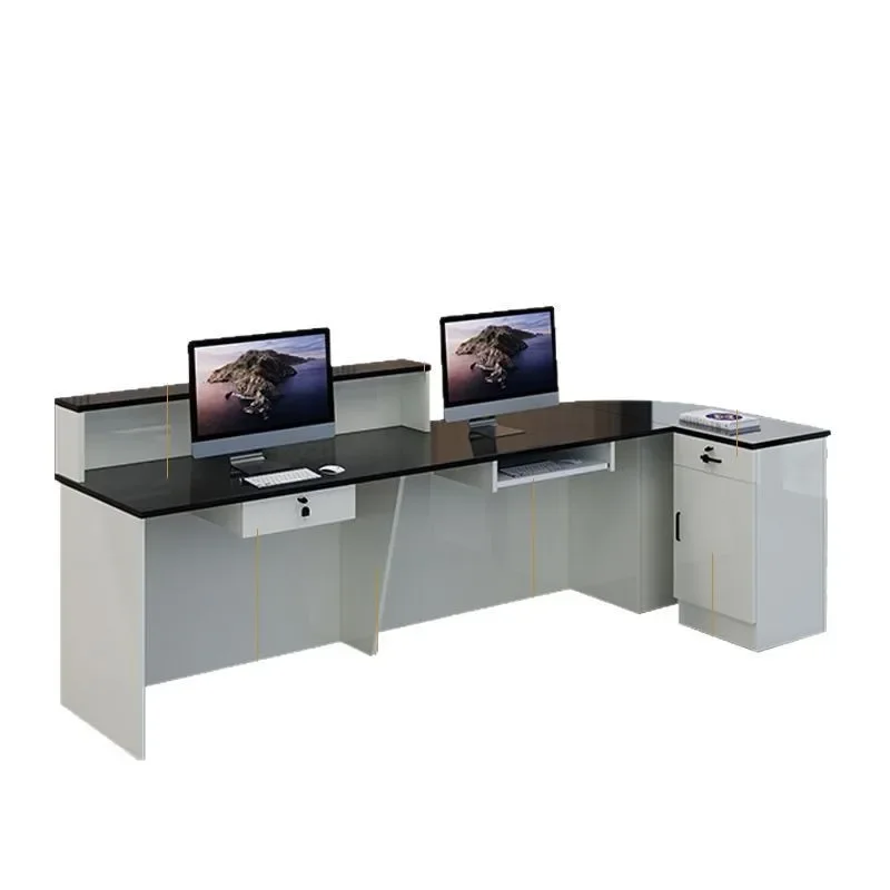 

Bar checkout page Simple modern clothing store Counter table Convenience store Beauty salon Shop Small front desk Reception desk