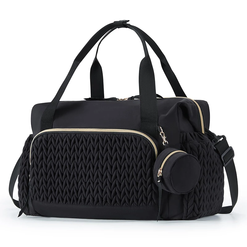

Gym Fitness Bag Women'S Travel Tote Yoga Duffle Shoulder Fashion Handbag Makeup Toiletry Large Capacity Sports Portable Bag