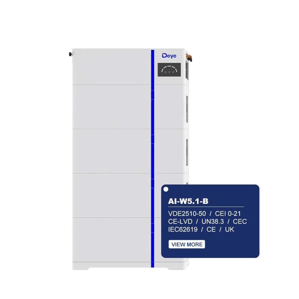 Deye Low Voltage Solar System Modules 184 kWh Lithium Ion Batteries Pack 5.12 kWh Residential Commercial Renewable Power Systems
