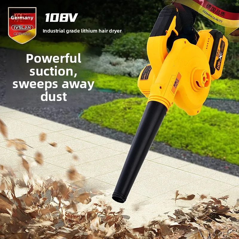 

110V/220V Lithium Battery Brushless Blower High Power Portable Dust Blower for PC Cleaning