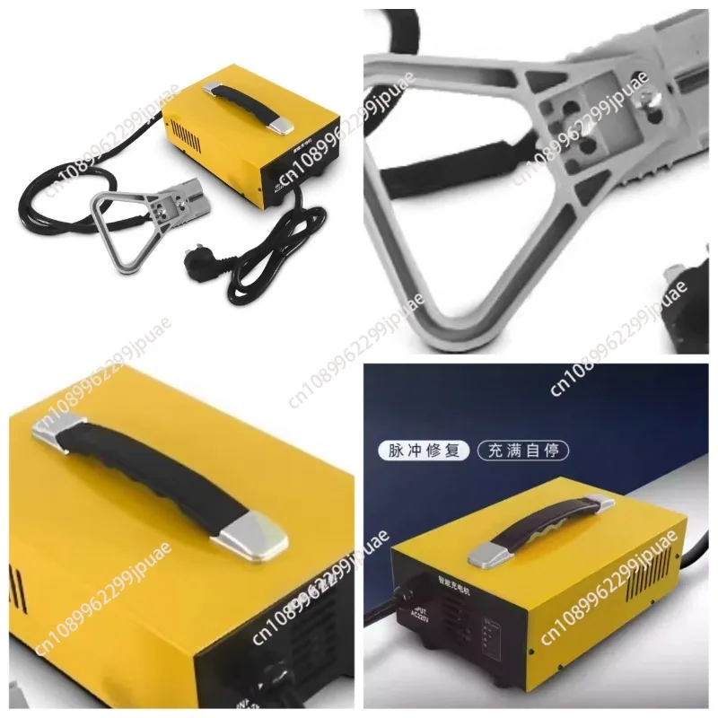 Electric forklift/sightseeing vehicle/engineering vehicle/floor scrubber charger, 48V 25A, 48V 30A battery charger