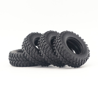 Suitable For Orlandoo Hunter 1/32 RC Climbing Car Model Tires For 18MM Wheels Accessories