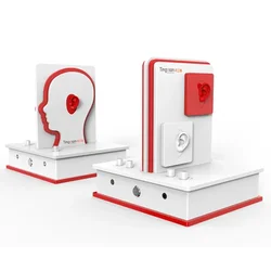 Hearing Aid Device Ear Hearing Aid Effect Demonstrator Sound Listening Consideration Device Presentation of Hearing Systems