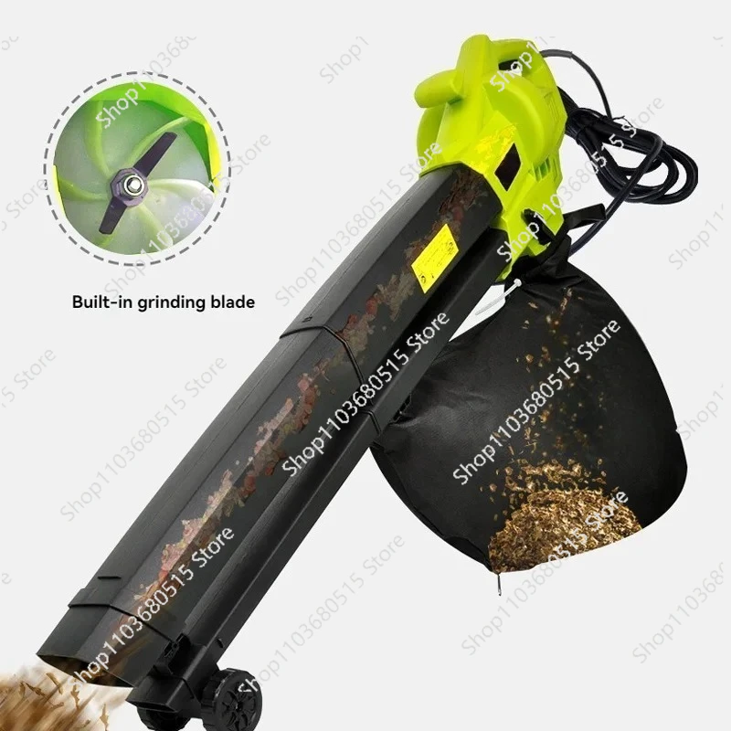 

High-Power Portable Outdoor Garden Fallen Leaves Blower Machine Sweeping Blowing And Suction Garden Care Tool