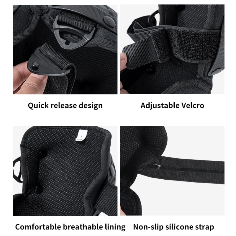 VEMAR High Quality Motorbike Elbow Guard Knee Pads Men Women Urban Casual Cycling Anti-fall Motorcycle Elbow Brace Knee Pads