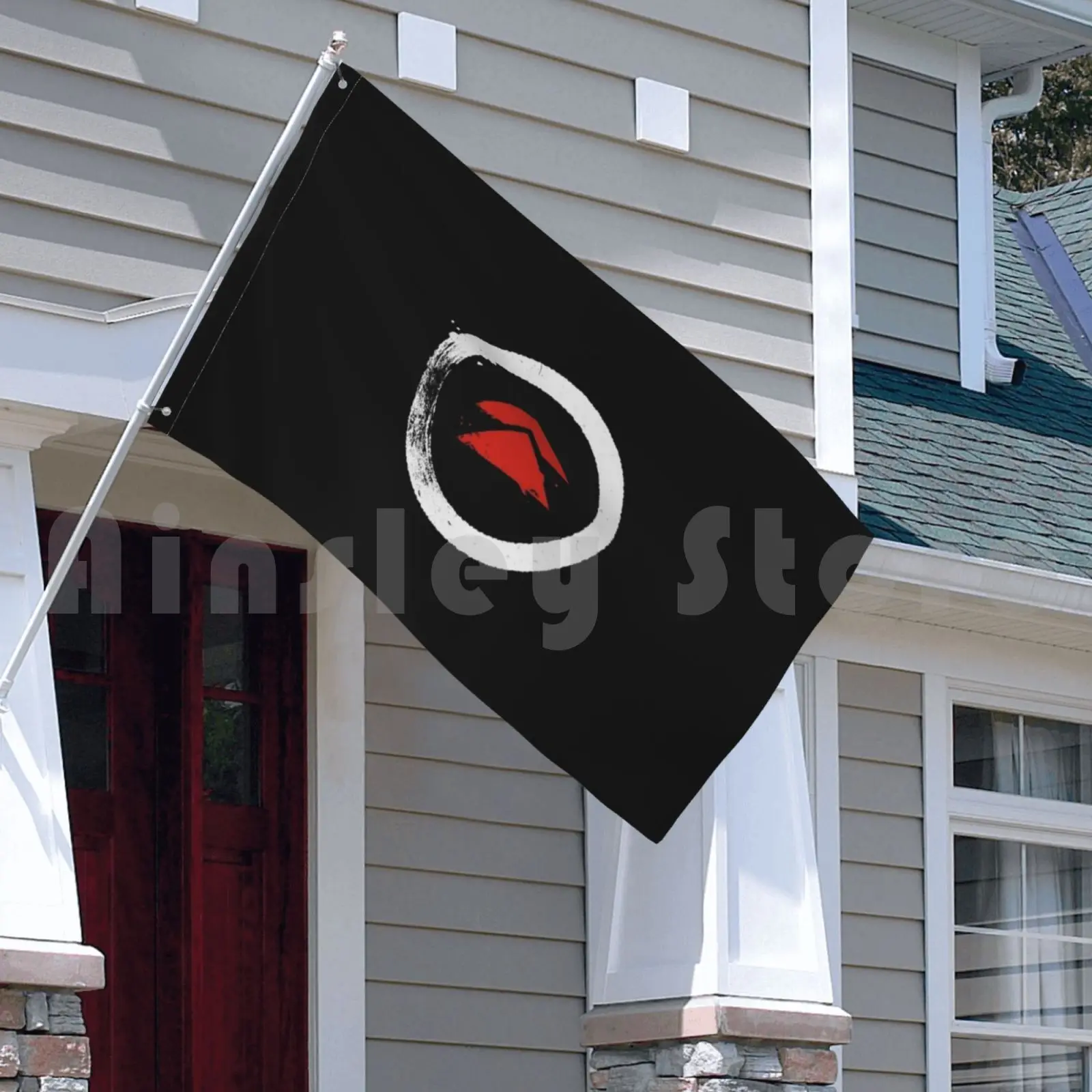 Ghost Of Tsushima-Sakai Outdoor Decor Flag Car Flag Ghost Of Tsushima Ghost Tsushima Clan Sakai Jin Sakai