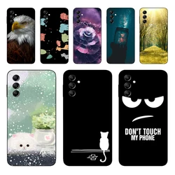 Funda de silicona para Samsung Galaxy A14 4G, cubierta de SM-A145F de 6,6 pulgadas, bonita y suave, 5G, SM-A146B