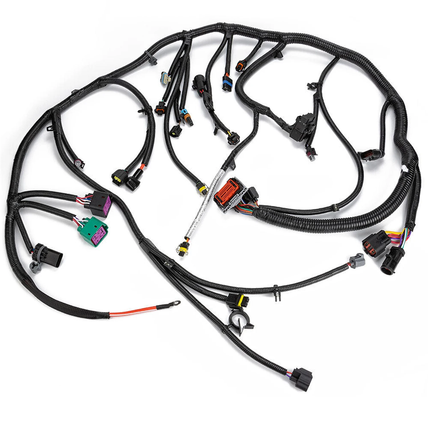 

1PC Engine Wiring Harness For Ford Super Duty 05 06 07 6.0 11/4/2004 5C3Z12B637BA Automobile Professional Accessories